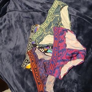 4 pair jockey briefs